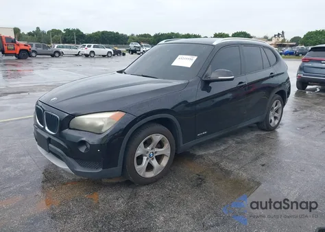 2013 BMW X1 Sdrive28I z USA, uszkodzony, nr VIN WBAVM1C56DVW45426